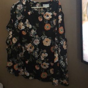 Floral blouse